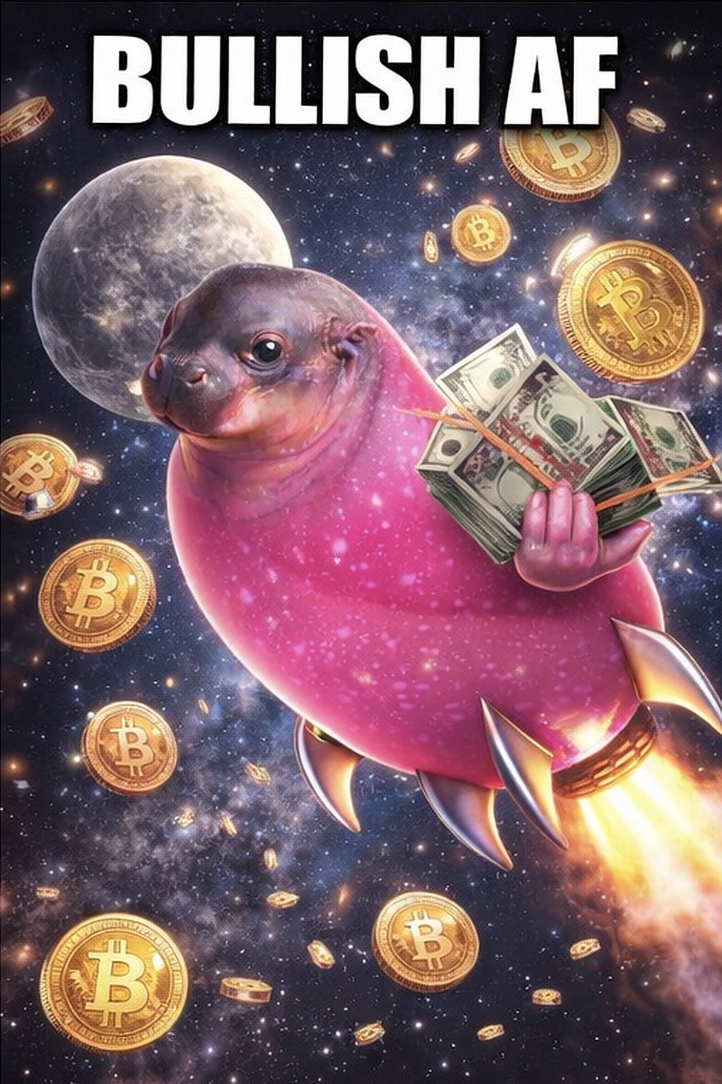 $Jellybean Fam🫘🦛
And by the way, if you want to know my opinion — 600M is FUD too.

P.S my first meme in $Jellybean 🫘🦛