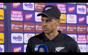 🚨Mitchell Santner Post Match statment after 4 wikect Loss vs ENG:-

A tight match! Yeah, I think the way England kind of paced their chase, and then obviously the way Willy J (Jacks) and Rehan (Ahmed) kind of put the finishing touches was a good bit of batting
- again, yeah,