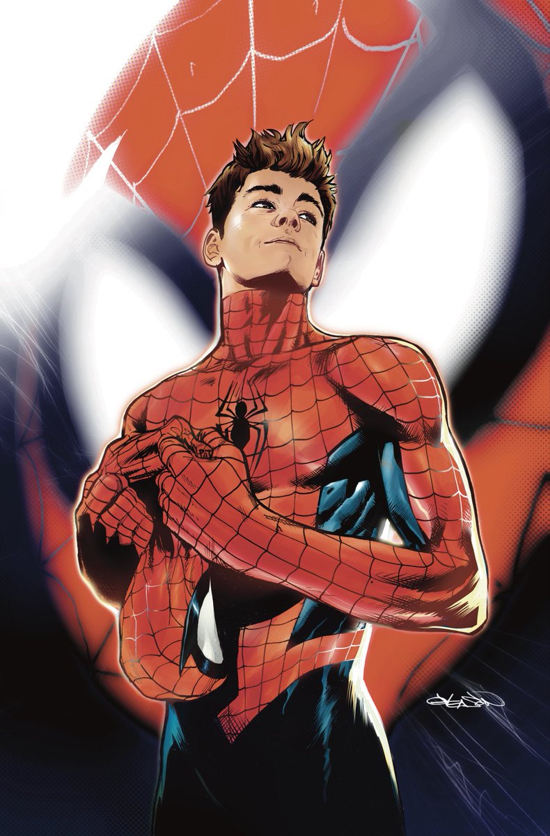 🕸️ Never Give Up, Answer The Call.  Peter Parker/Spider-Man art and color by yours truly. Textless for your eyeholes.  🏴‍☠️