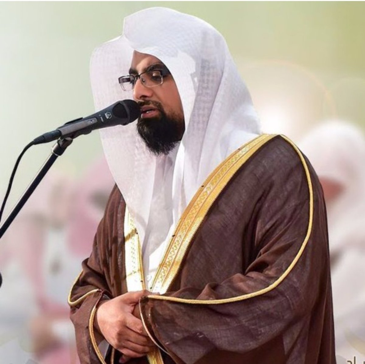 من البشائر  : أنباء عن عودة الشيخ ناصر القطامي 
للإمامة في جامع عبدالعزيز التويجري بحيّ الندى 
وسيكون 20 رمضان بحول الله وقوته 

#ناصر_القطامي 
#صلاه_التراويح
#رمضان