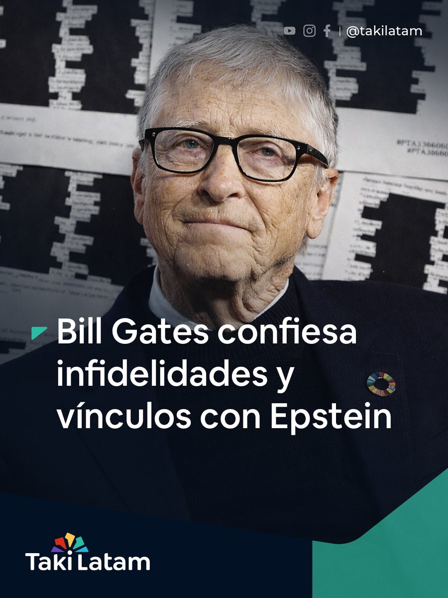 El magnate estadounidense, Bill Gates, admitió sus vínculos con el p3derasta Jeffrey Epstein y se disculpó ante el personal de la Fundación Bill y Melinda Gates por sus vínculos con el depredador s3xual. 

El cofundador de Microsoft reconoció haberse reunido con Epstein a partir