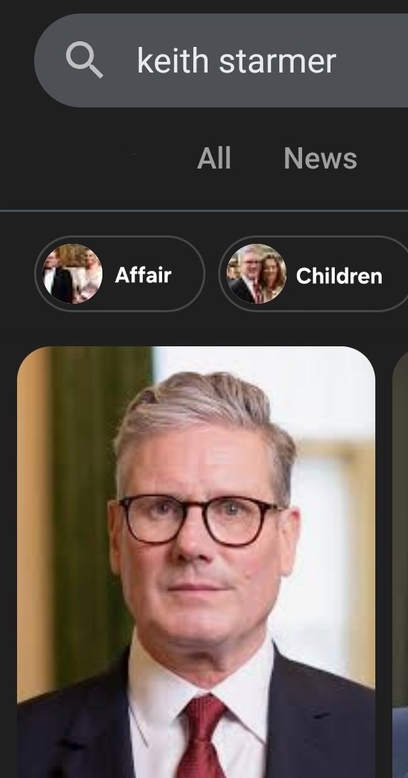 Same guy, same motive.
At least one of them's a good actor though.