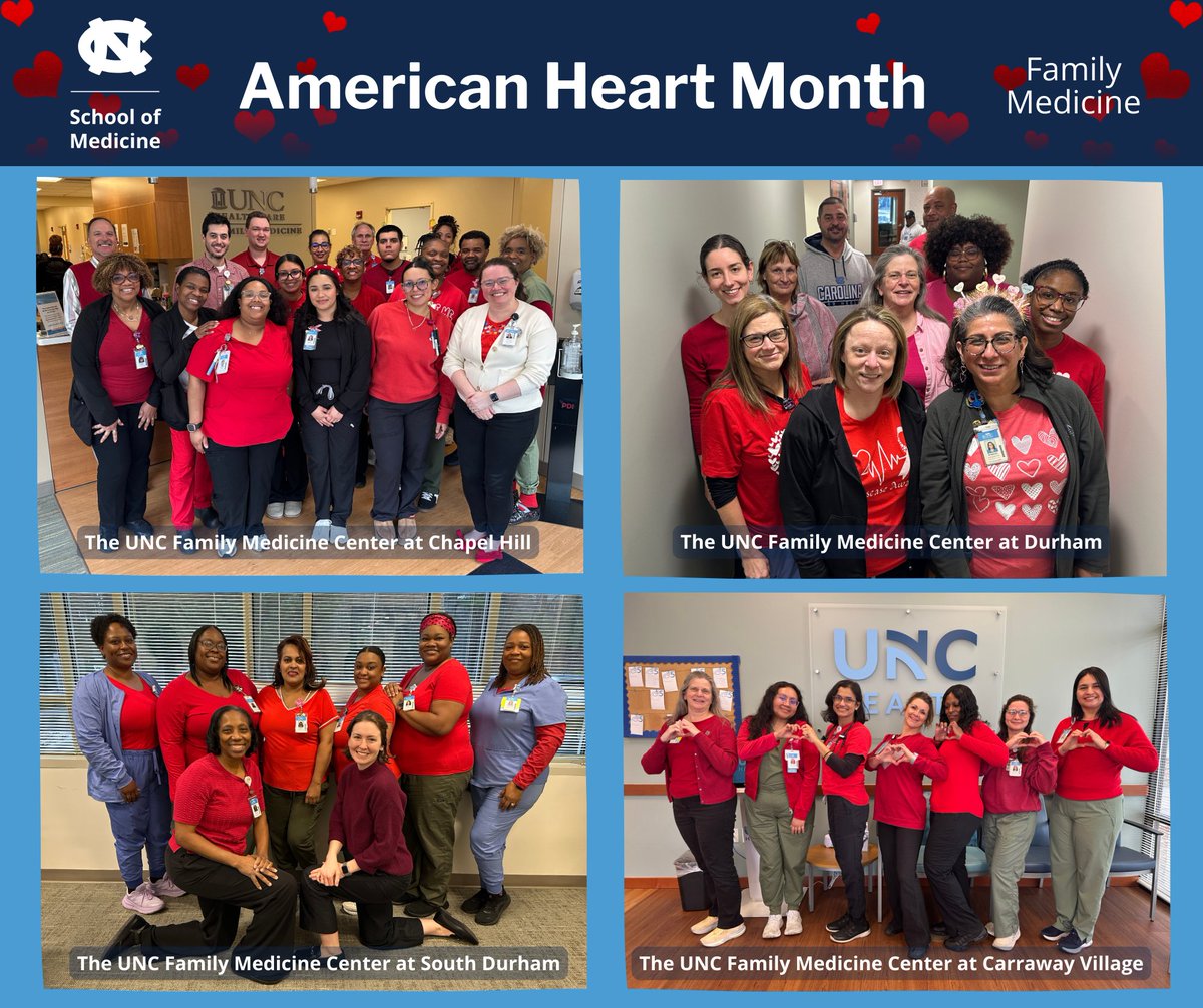 UNC Family Medicine tweet media