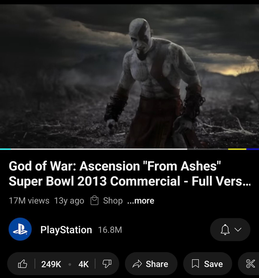 pender56332's tweet photo. @RinoTheBouncer We had a better looking Kratos 13 years ago😂 https://t.co/1bzObJK8iV