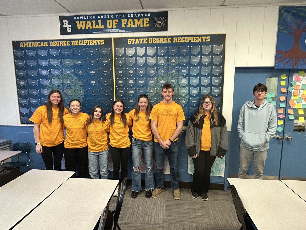 Penta-Bowling Green High School FFA tweet media
