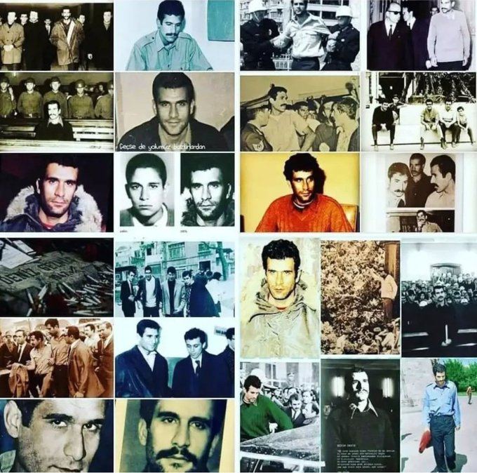 KİM Dİ
ONLAR…..
Size 68’lileri
anlatmalıyım:
Mahir Çayan’ın
şair olduğunu bilir misiniz; “
Güneşi batmayan bir ada
Ben ne şuralıyım,
ne buralıyım
Adalıyım
Adalıyım.”
Eşi Gülten Çayan
400 metrede milli takım seviyesinde
bir koşucuydu.
Hüseyin Cevahir
edebiyat eleştirmenliğine