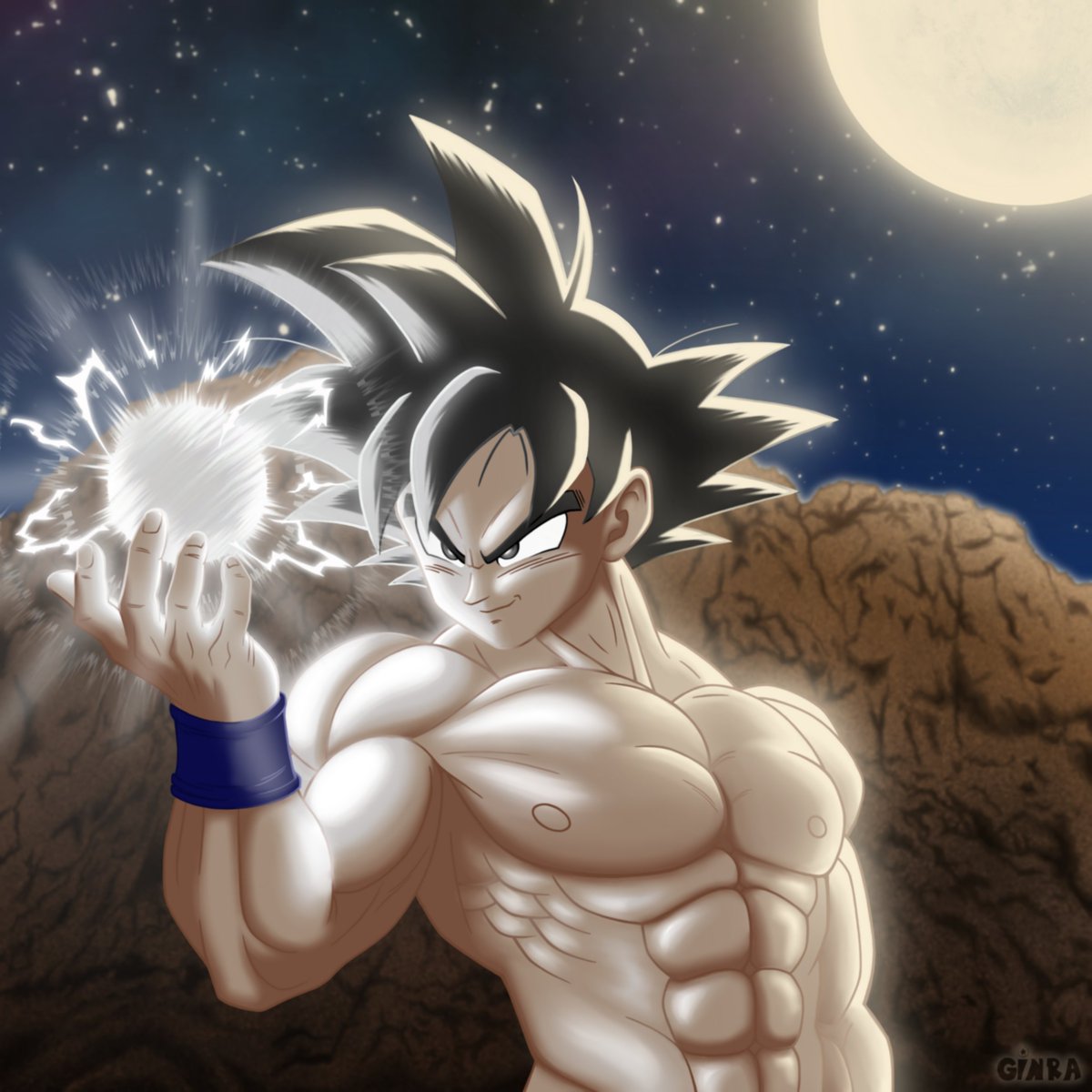 GinraStandsBy's tweet photo. #dragonballfanart #Goku

I was requested to do the Goku version of this art, so I went to the mountains for inspiration😌⛰️🌕Took me a while, but I hope it paid off!✨ https://t.co/OC68boYy00