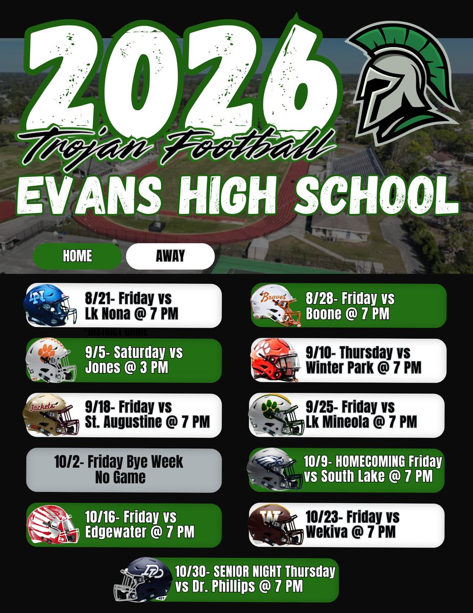 EHigh Trojans Football tweet media