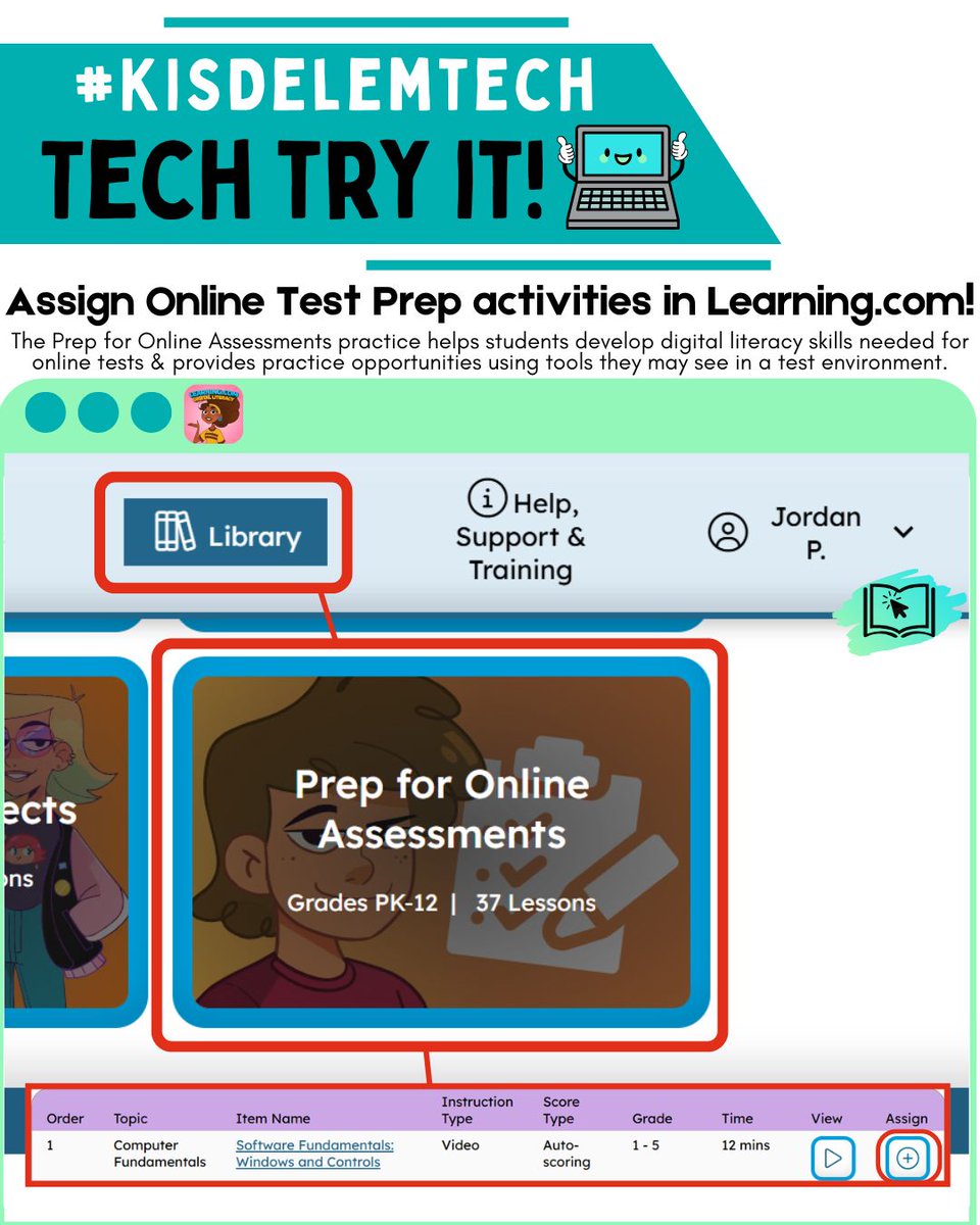 KISD Elementary Tech tweet media