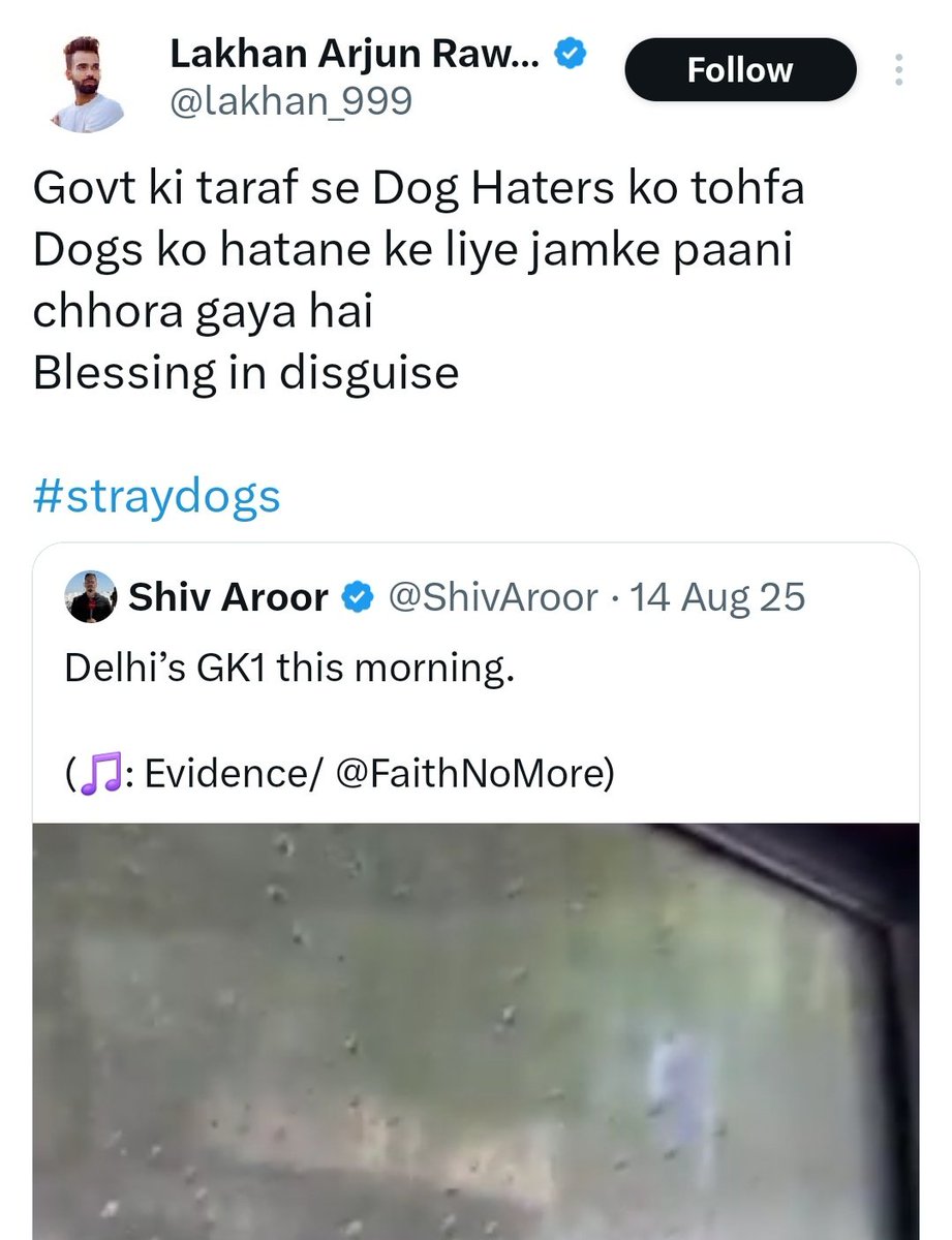 SaffronChargers's tweet photo. Meet Lakhan Arjun Rawat. This wannabe dog lover was attacking Modi govt a few days back over stray dogs issue.

And today this opportunist rushed to meet PM Modi. 

That's hypocrisy level 420 https://t.co/nf1O7LzkL7