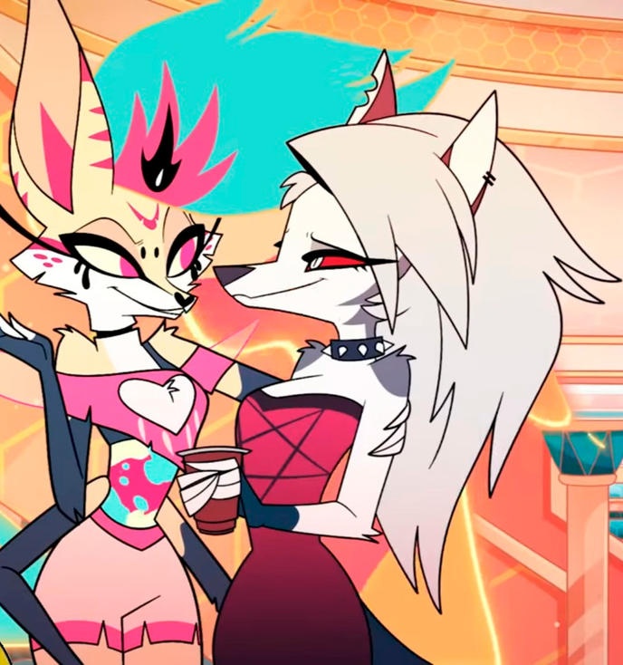 QQueenBeelzebub's tweet image. #helluvaboss #Loona #QueenBee

◜◝  ͡  ◜  ͡  ◜◝ ◜  ͡  ◝ ͡  ◝ ◜  ͡ ◜◝ ╮
( I want to kiss her so bad      )
╰◟◞  ͜  ◟◞◟◞  ͜  ◟◞  ͜    ◟◞  ͜ ◞  ◞╯
                     ○                          ○
                   O                                  O