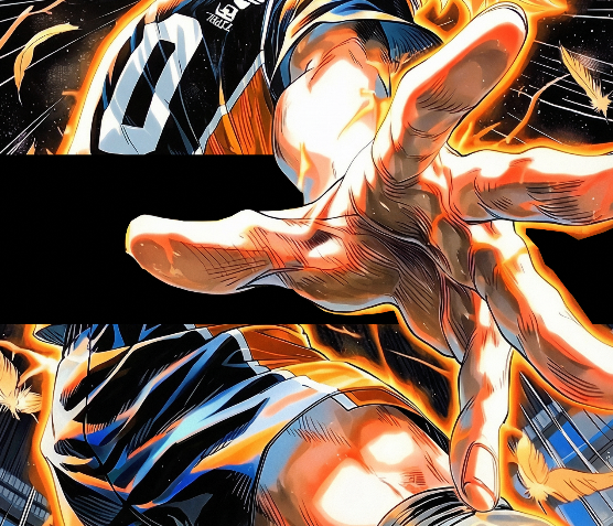 knightama's tweet image. is it #Haikyu or #Haikyuu?