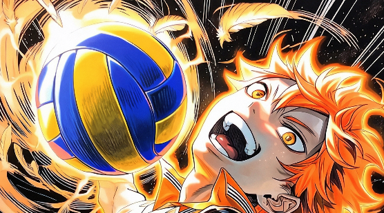 knightama's tweet image. is it #Haikyu or #Haikyuu?