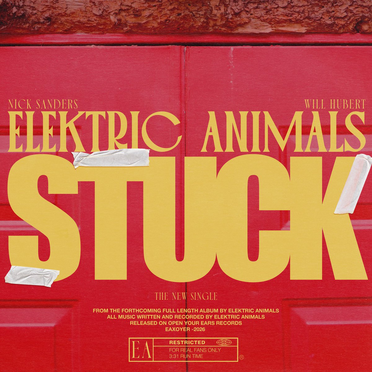 Open Your Ears Records tweet media