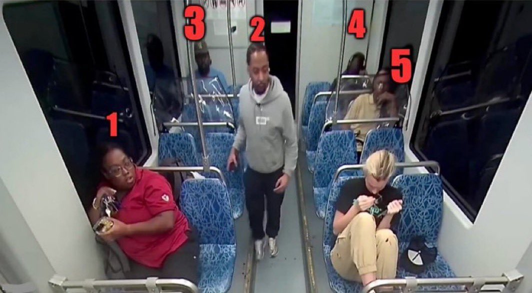 I still can’t get over the fact that all five of these people watched Iryna Zarutska get murdered and then just sat there or walked away while she bled out.

Just absolutely awful human beings.