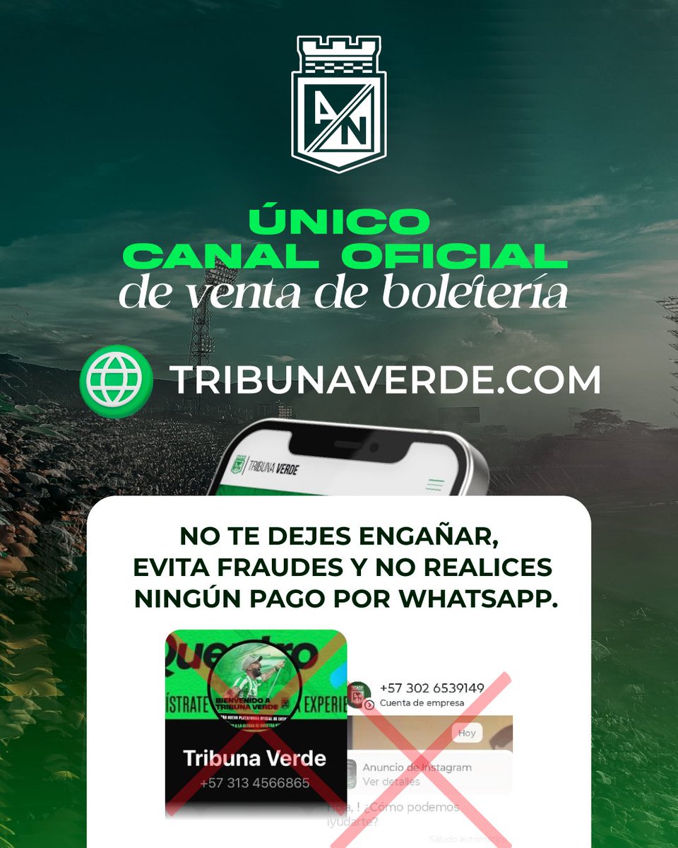 Atlético Nacional tweet media