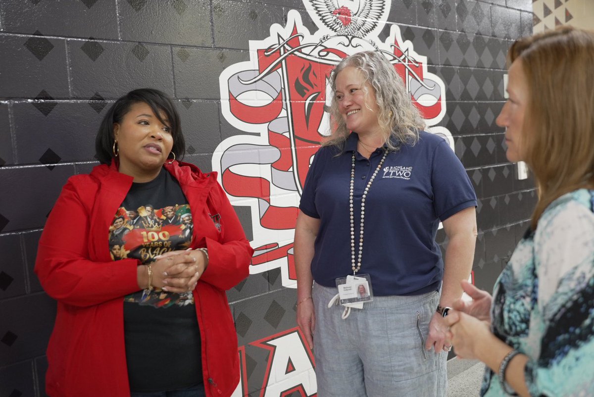 Richland School District Two tweet media