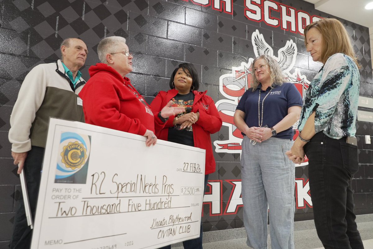 Richland School District Two tweet media