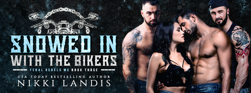 Release Blitz with Teaser: Snowed in with the Bikers by Nikki Landis <a href="/landisnikkiauth/">Nikki Landis</a> <a href="/EJBookPromos/">Enticing Journey</a> dlvr.it/TRC47t