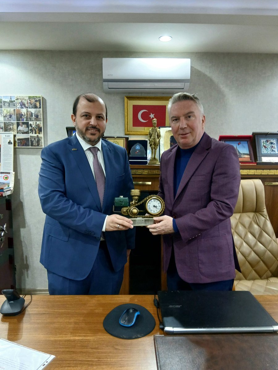 miladorgtr's tweet photo. Genel Başkanımız Hüseyin Terzi, Konya Sanayici ve İş Adamları Derneği (Konsiad) Genel Başkan Vekili Hakan Tunç'a ziyarette bulundu. 

Konsiad Genel Başkan Vekili Hakan Tunç'a misafirperverliği için teşekkür ederiz. https://t.co/47lSbOsv5C