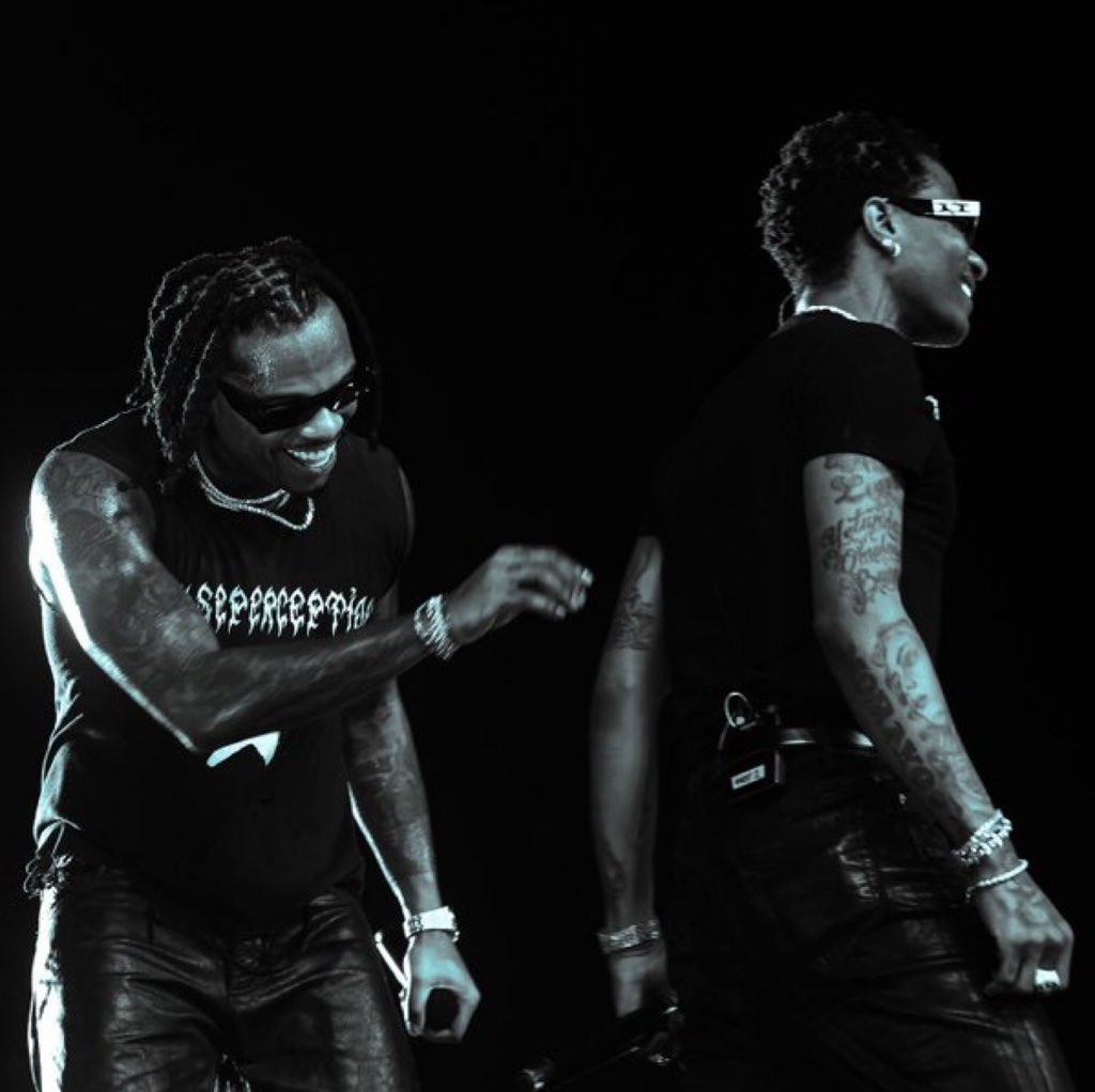 Gunna feat. WizKid “Forever Be Mine” has now sold over 500,000 units in the US and it’s eligible for Gold certification. 📀🇺🇸