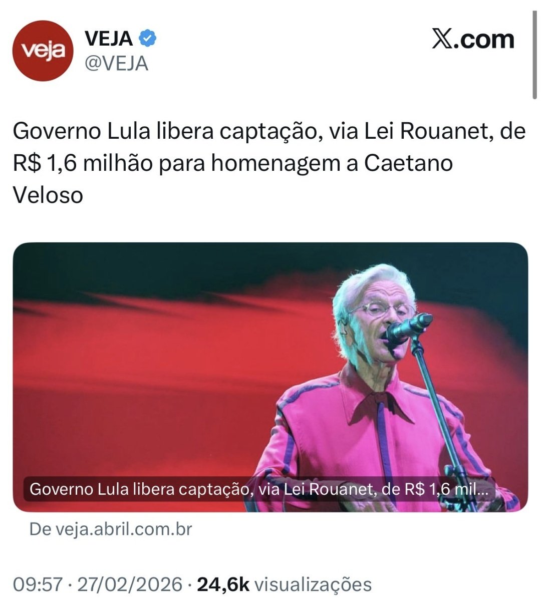 É o povo pelo povo! Bora Brasileiros ajudar nossos irmãos mineiros já que <a href="/lula/">Lula</a> priorizou ajudar mano Cae 🫶🤡
Que governo desgraçado esse!!!
