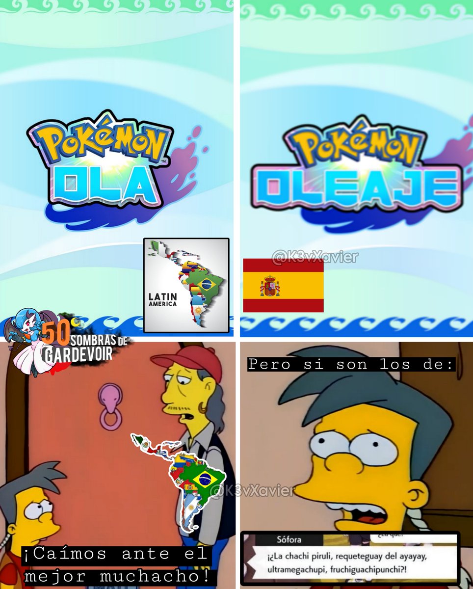 Oleaje suena mejor, hay que aceptarlo 😞