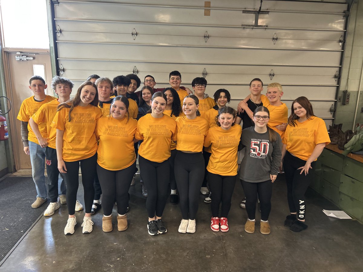 Penta-Bowling Green High School FFA tweet media