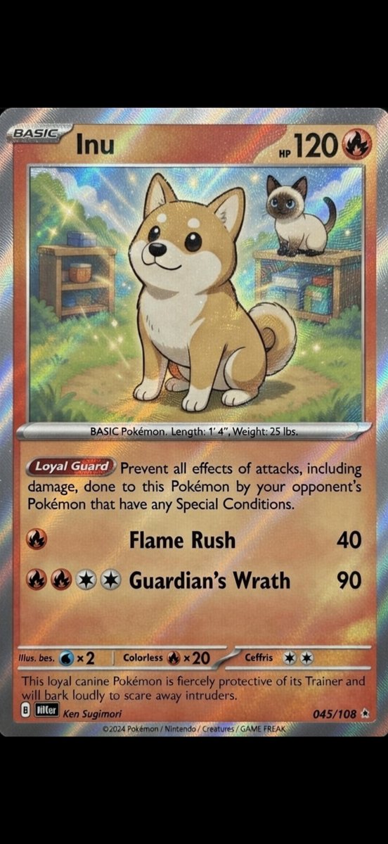 OmegaDoge420's tweet photo. Happy Pokémon Day! ✨
30 years of catching ’em all! 🐕 🫶🏻✨ https://t.co/vZjMiIIMsC