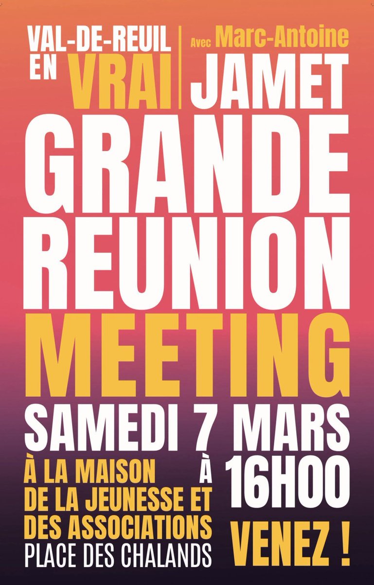 nabilvdr's tweet image. #metting #valdereuil #samedi #7 #mars #expérience #bilan #parole #proposition #proximité #bienveillance