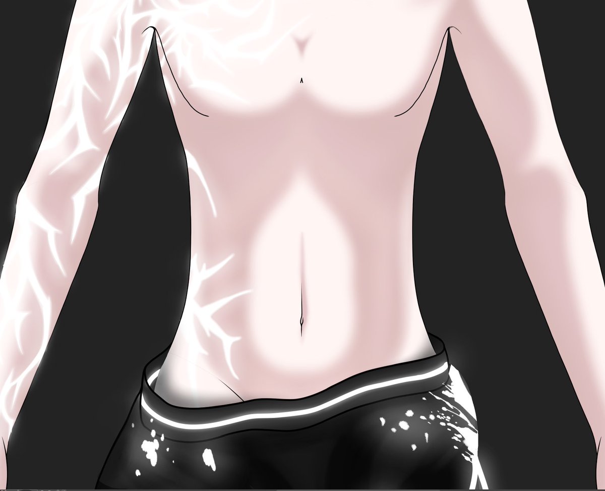 Streamer vs Tummy ⚡️🦇

My outfit keeping this vampire twink tummy covered BREAKS MY HEART ON A DAILY BASIS!!!!! 😭🥀