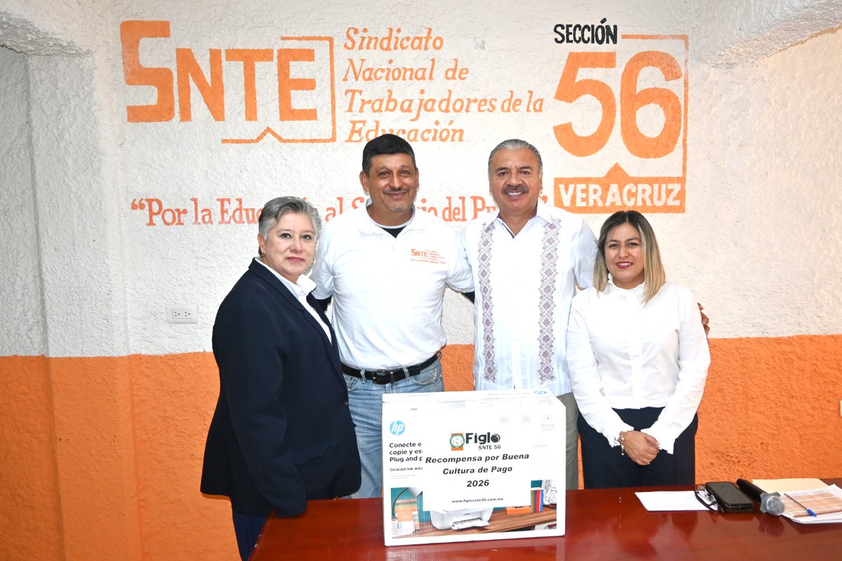 SNTE56Veracruz tweet media
