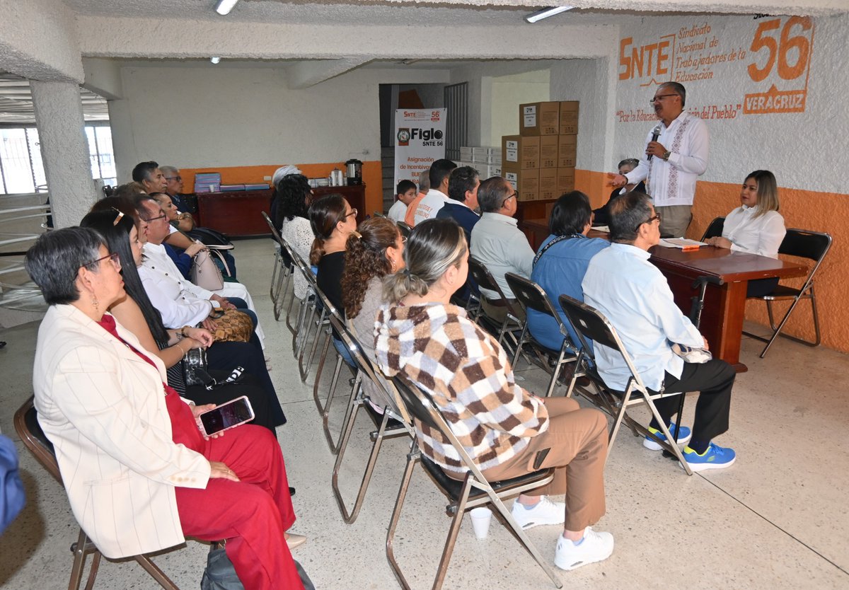 SNTE56Veracruz tweet media