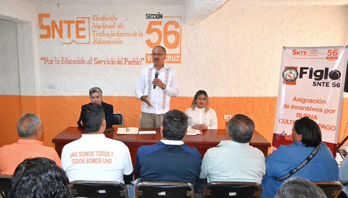 SNTE56Veracruz tweet media