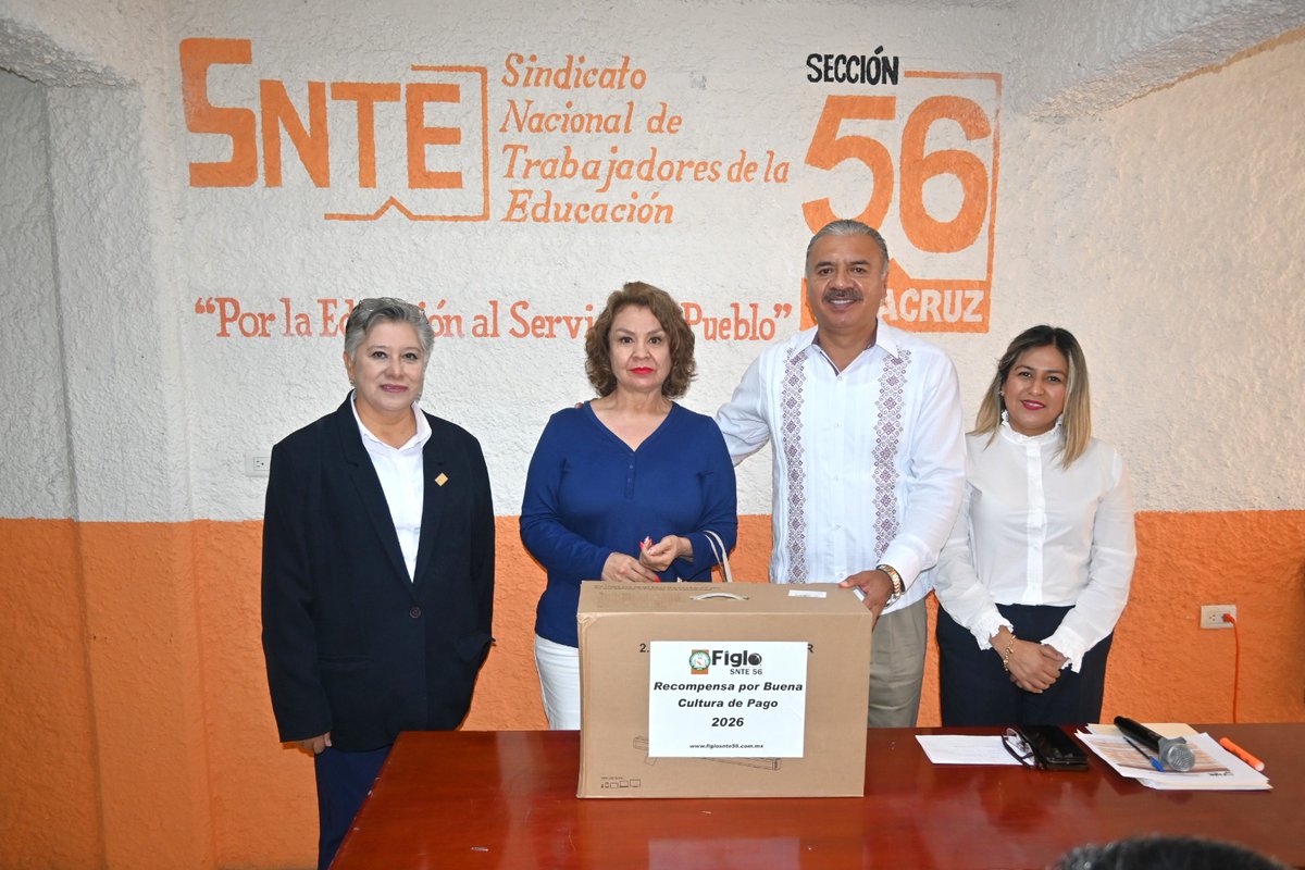 SNTE56Veracruz tweet media