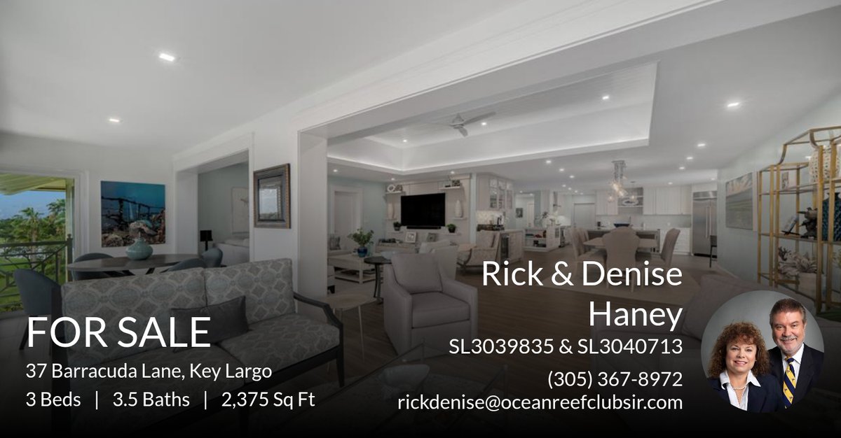 OceanReefRE's tweet photo. Are you looking for a home in the Ocean Reef Club? If so, check out this listing before it's gone! Give me a call at (305) 367-8972 for more information.

Rick &amp; Denise Haney
Sales Associates   

o:  305.367.8972
m:... https://t.co/dfsPAGHwh8 https://t.co/MAaamfcGLu