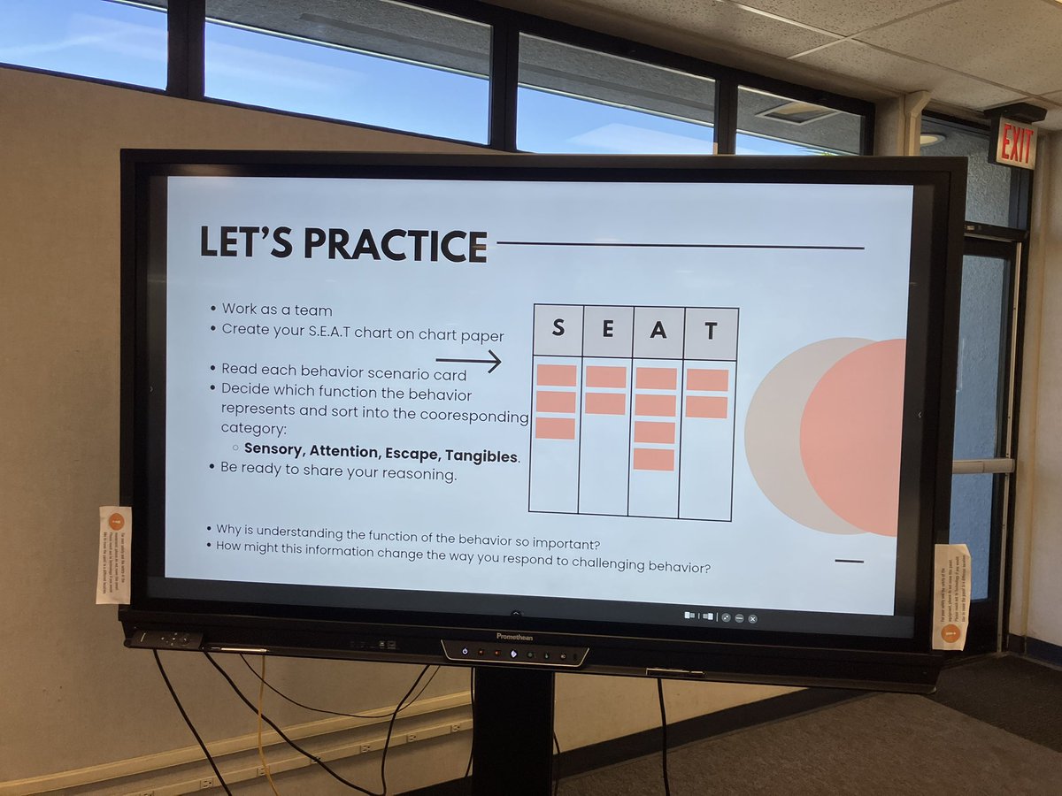 ksmithsbusd's tweet photo. TK teachers identifying behavior types. Another great day of learning with SDCOE! #sbusddreambuilding @SBUSD_NEWS @Supt_SBUSD @LearnInnoDept https://t.co/2QYJMazVhD