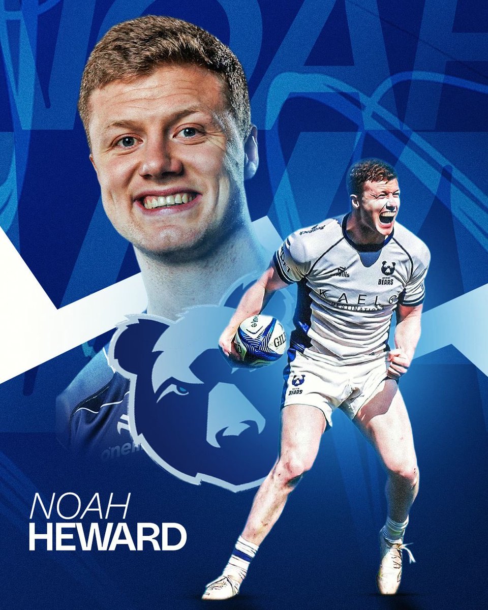 WiMRugby's tweet photo. 𝗖𝗢𝗡𝗧𝗥𝗔𝗖𝗧 𝗘𝗫𝗧𝗘𝗡𝗦𝗜𝗢𝗡 ✍️

Congratulations to Noah Heward who has extended his stay with Bristol Bears 🐻 https://t.co/56uXFrdJC3