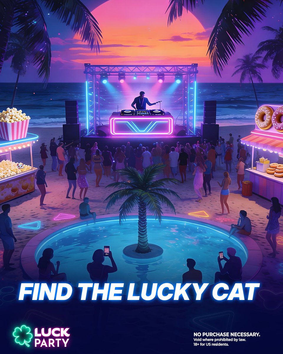 Luck Party tweet media