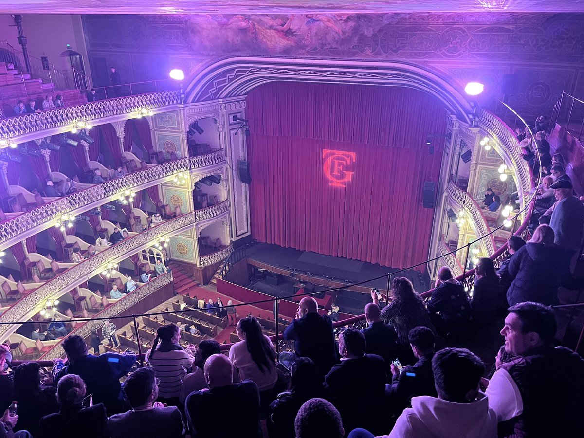 Primeras veces….. Vaya día bonito!!! ❤️🎭