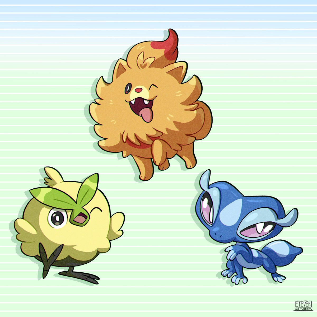 Steven Artworks tweet media