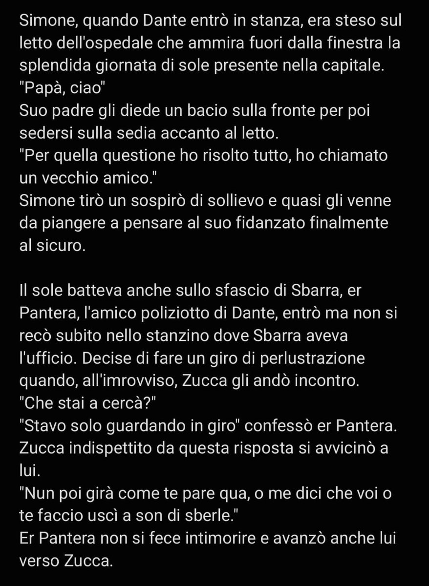 MichClairSimuel's tweet image. buonasera con una #miniOS che chiude anche la parentesi di Sbarra✨