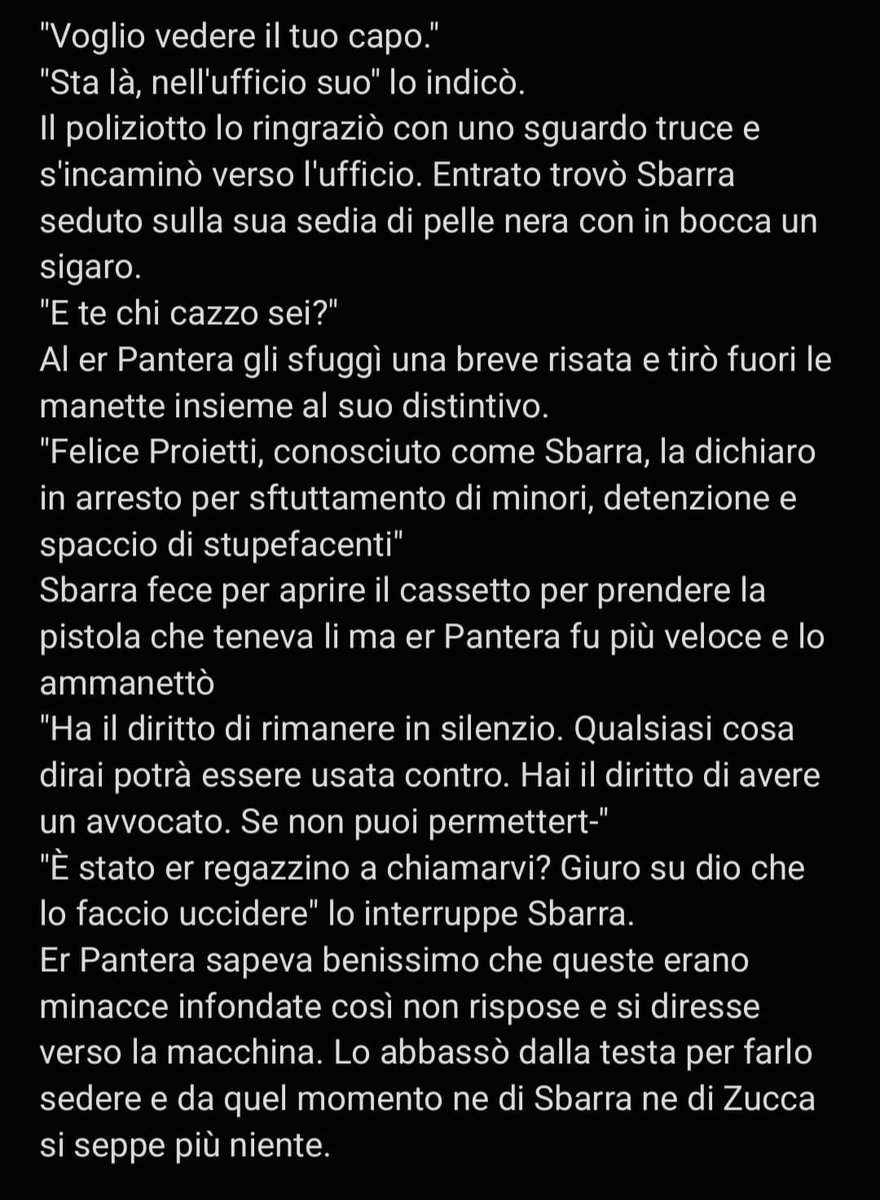 MichClairSimuel's tweet image. buonasera con una #miniOS che chiude anche la parentesi di Sbarra✨