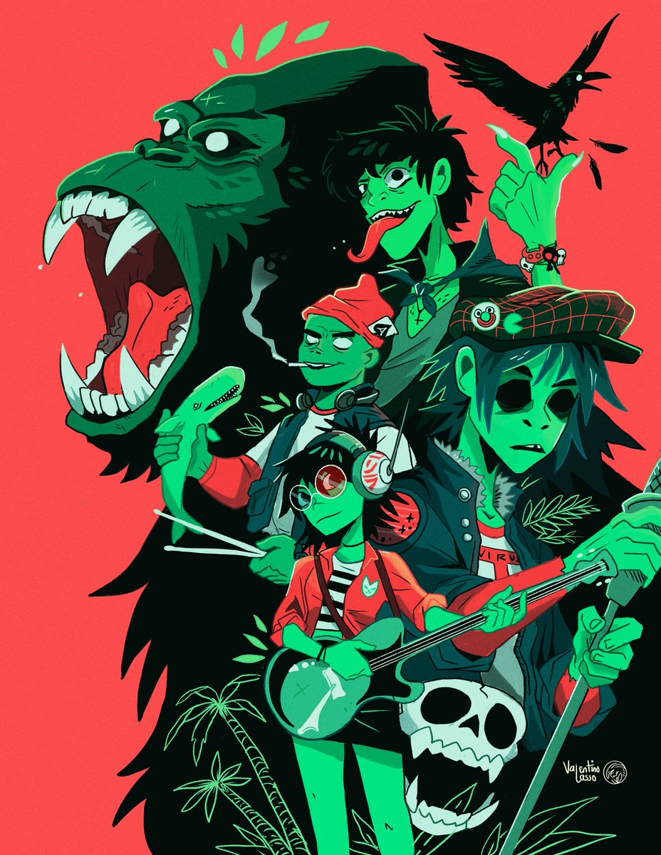 GoriLLaz ⛰️🌿