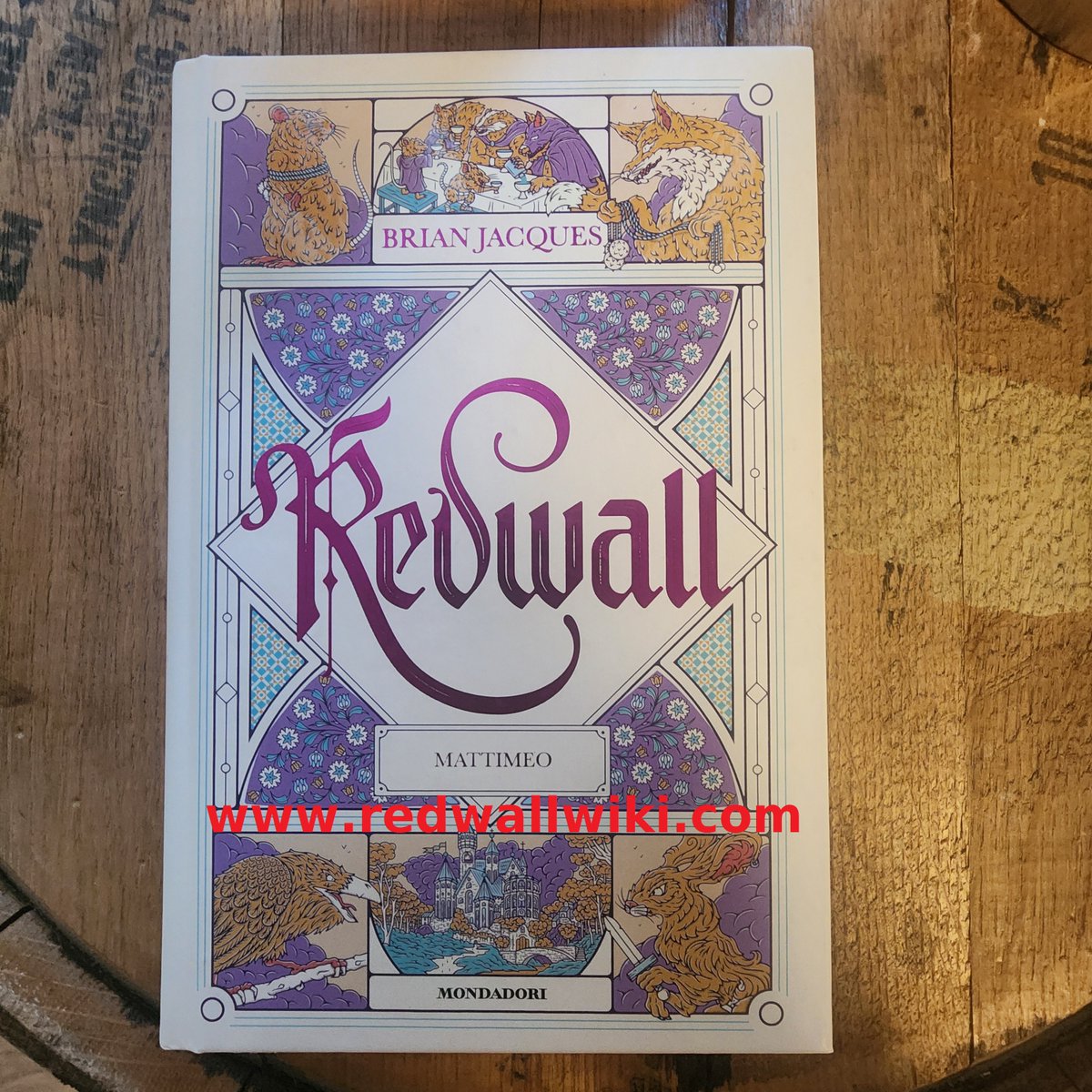 Redwall Wiki tweet media