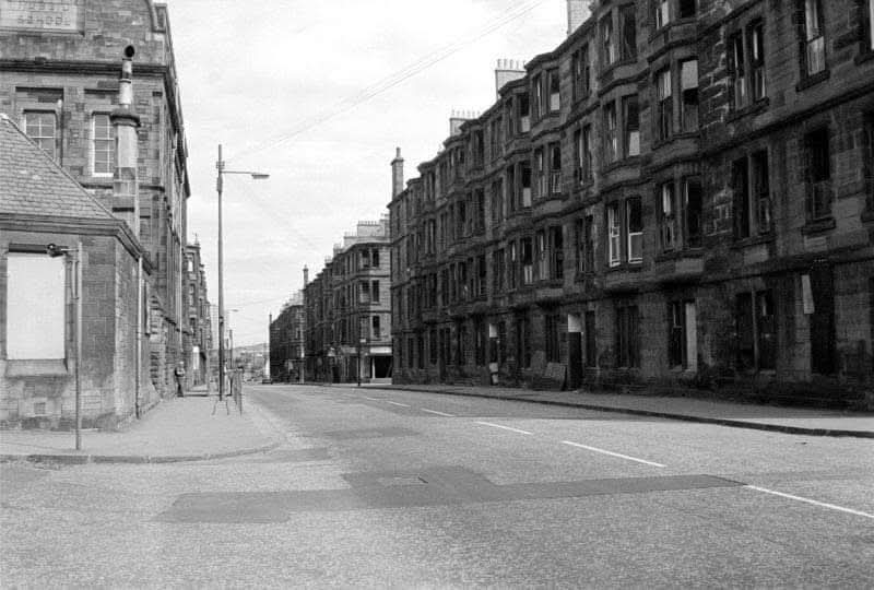 oakroyd's tweet image. #Ghosts - Petershill Rd. at Bedlay St, #Glasgow 1977.
(Robert Jameson)