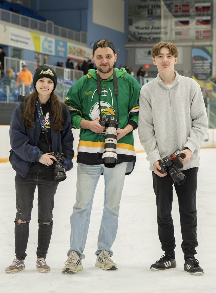 We want to give a special shoutout to our dedicated team of skilled photographers this season! 📸 Absolutely incredible work by this trio to capture all the best moments from an amazing year. Let’s hear it for <a href="/AKSportsWNY/">Alex Kolstee</a>, Jackson Kresge, and Taylor Komidar! 👏