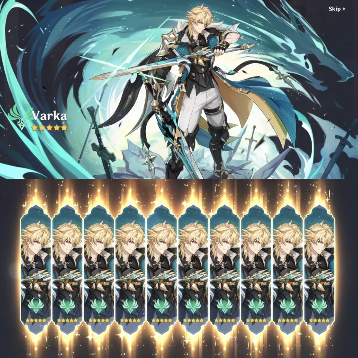 Welkin Moon Giveaway is live 🎁 

Rules  
• Follow <a href="/AboutGenshin_/">About Genshin</a>
• Like &amp; Retweet this post 
• Like &amp; Retweet Recent Post (1 or 2 post)
• Comment your pull plan 

Ends in one week!
#GenshinImpact