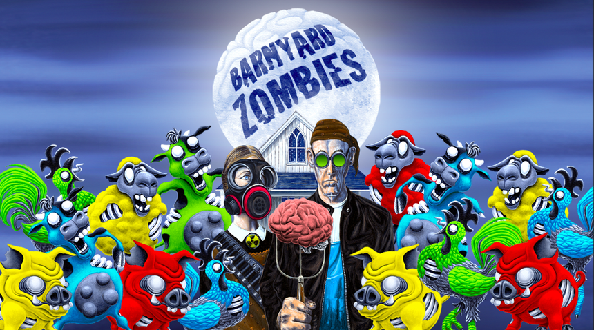 ScrewyGames's tweet photo. I'll be demoing Barnyard Zombies at Emerald City Comic Con 2026! The dates are March 5th - 8th. I'll be demoing in two locations; the Indie Games Showcase and Playtest NW. Hope to see you there! https://t.co/TFmoKr3KJl