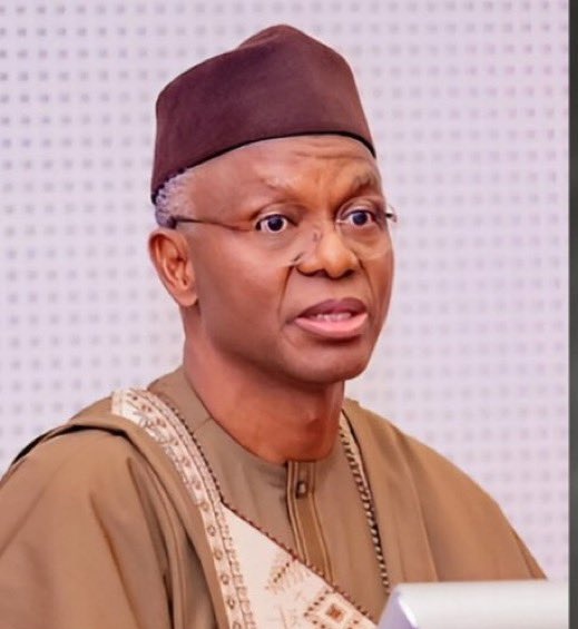 OfficialAzzaki's tweet photo. Believe me or not Malam El-Rufai is still 100% better than the corrupt political animals you're depending . https://t.co/l9QlK2XqiX